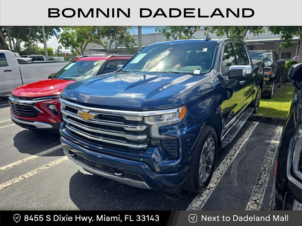 Used 2023 Chevrolet Silverado 1500 High Country Truck