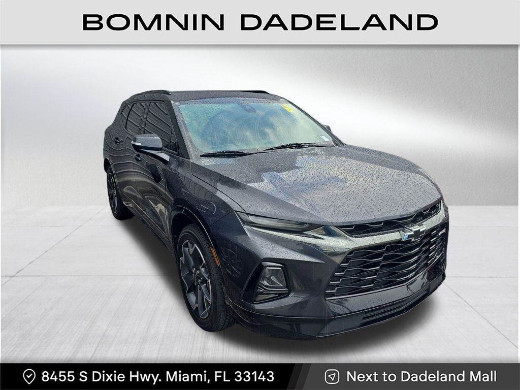 Used 2021 Chevrolet Blazer RS SUV