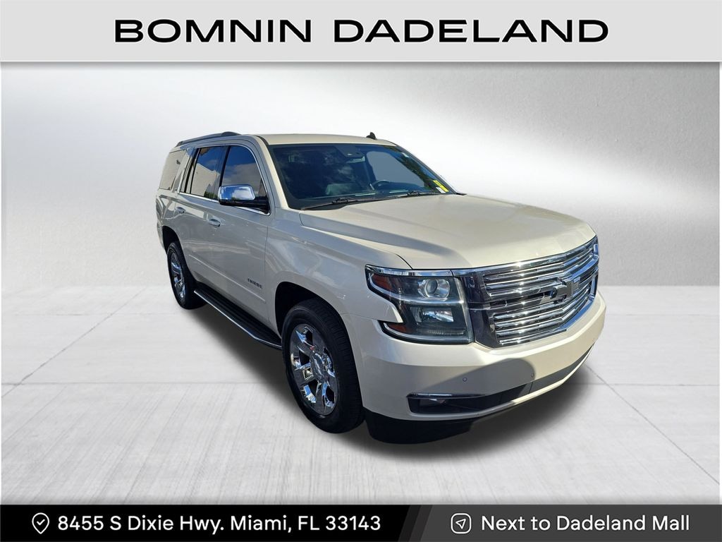 Used 2015 Chevrolet Tahoe LTZ SUV