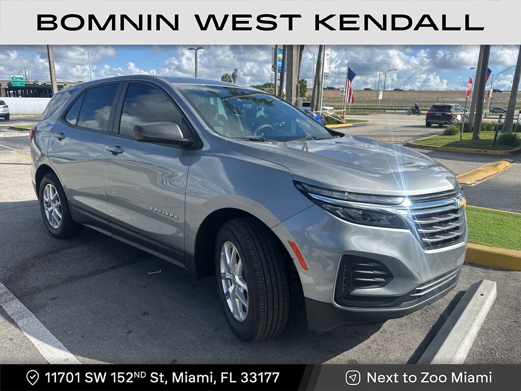 Used 2024 Chevrolet Equinox LS SUV