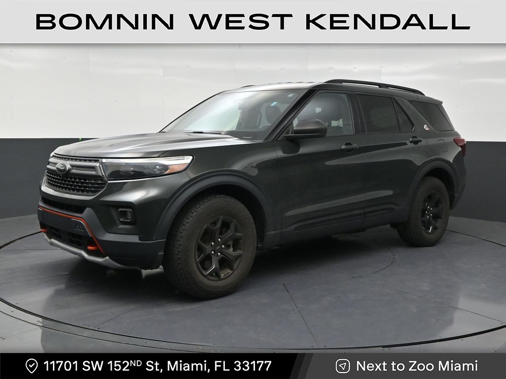 2023 Ford Explorer TIMBERLINE