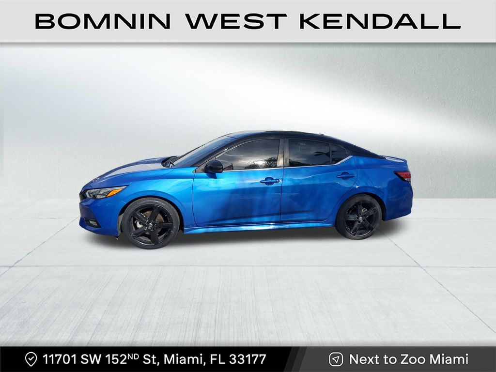2021 Nissan Sentra SR photo 4