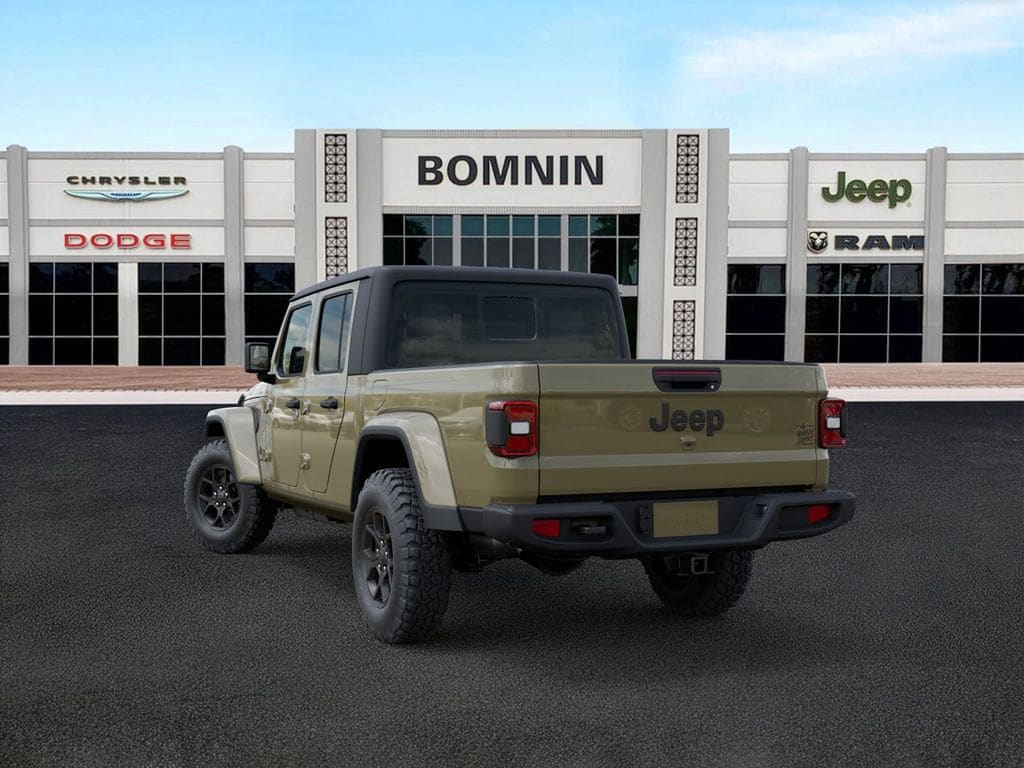 New 2026 Jeep Gladiator Willys Pickup