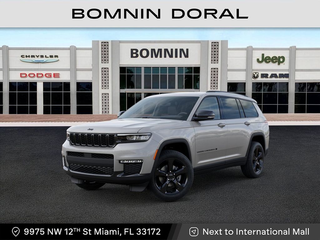 2025 Jeep Grand Cherokee L Limited's photo