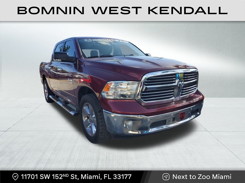 Used 2017 Ram 1500 Big Horn Truck
