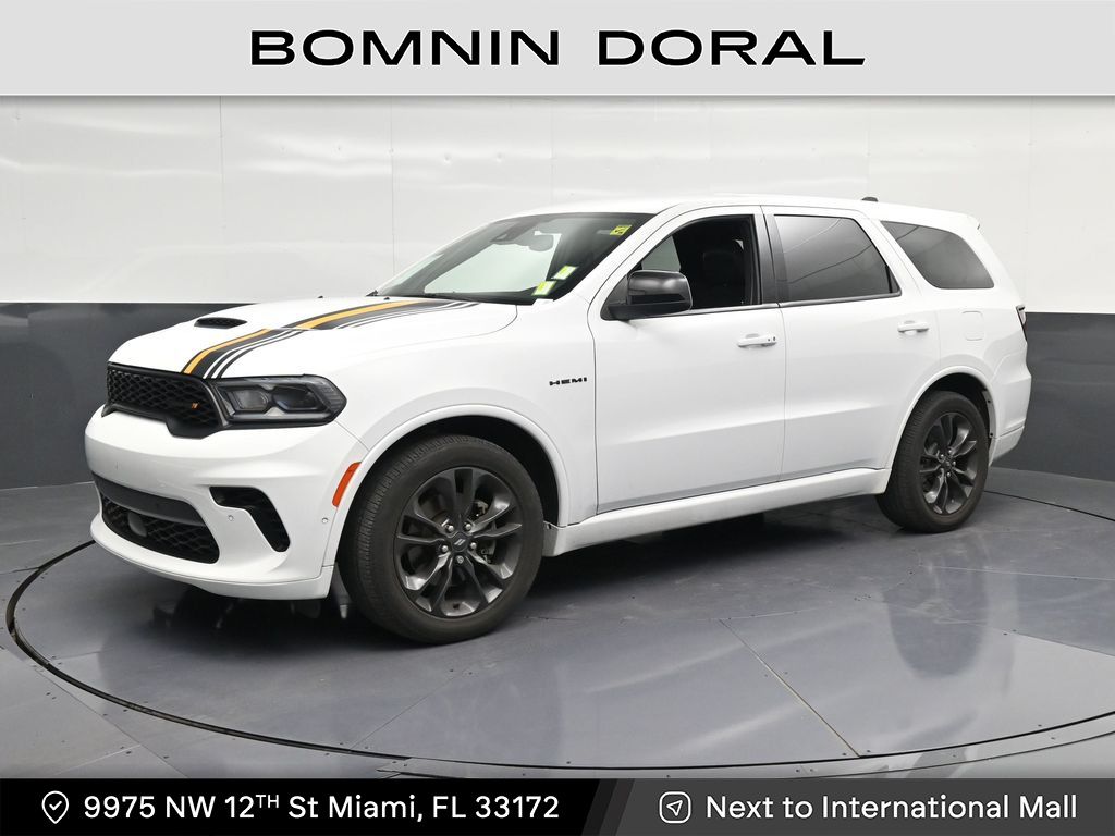 2023 Dodge Durango R/T Hemi Orange RWD's photo