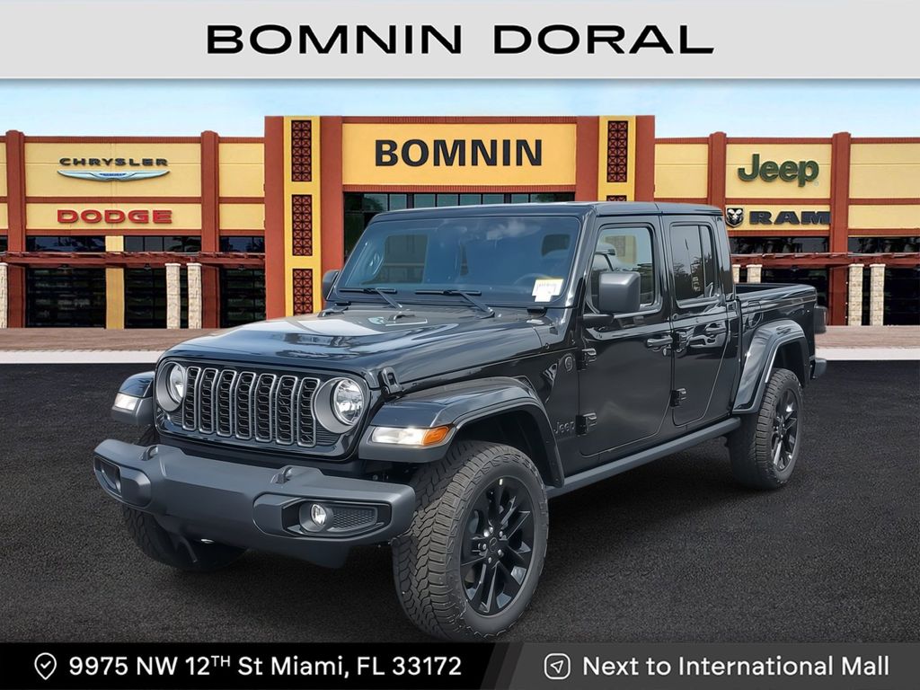 2025 Jeep Gladiator Nighthawk