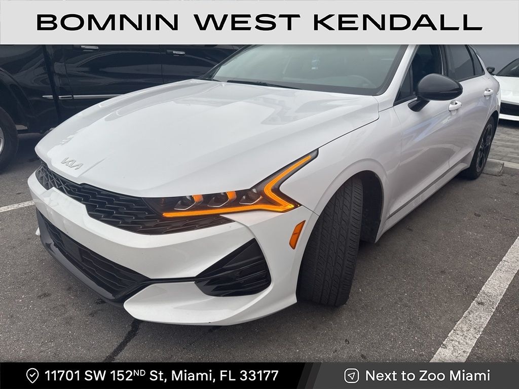 Used 2022 Kia K5 GT-Line Sedan