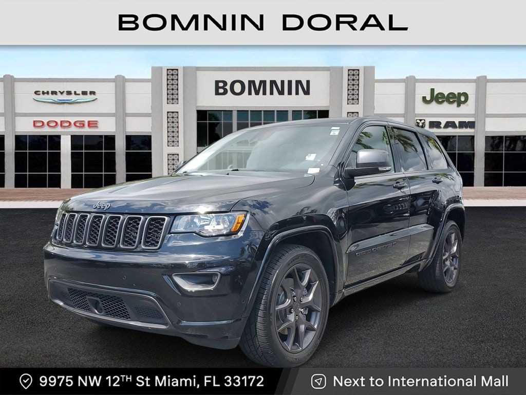 Used 2021 Jeep Grand Cherokee 80th Anniversary Edition SUV
