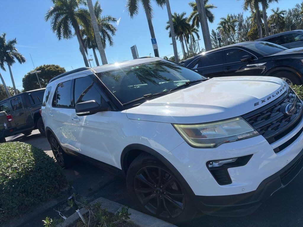 Used 2018 Ford Explorer XLT SUV