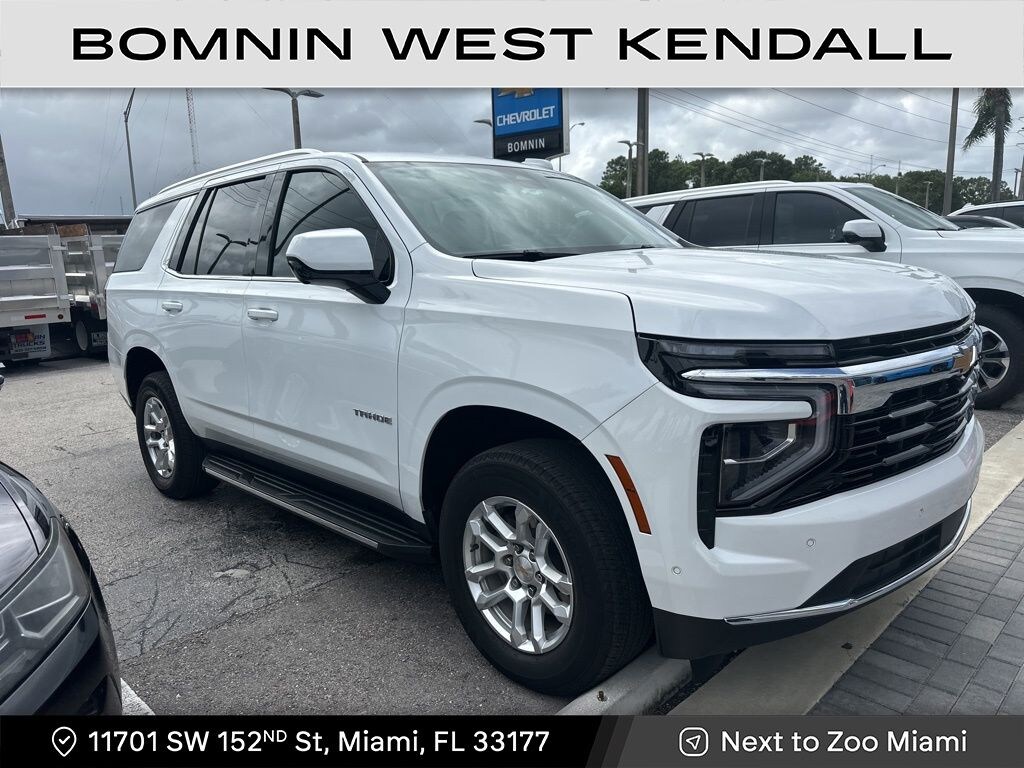 Used 2025 Chevrolet Tahoe LS SUV