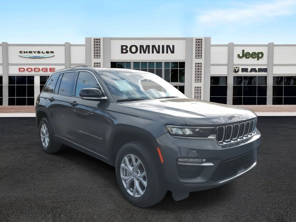 Used 2022 Jeep Grand Cherokee Limited SUV