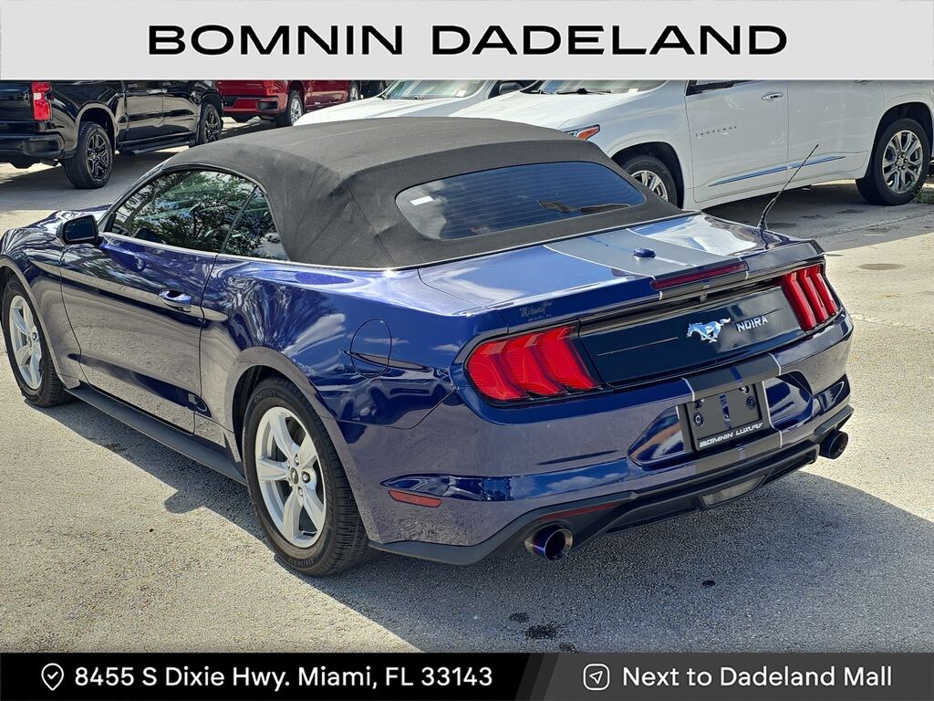 Used 2020 Ford Mustang Ecoboost Convertible