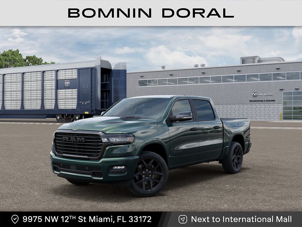 2026 RAM 1500 Laramie Crew Cab 5'7's photo