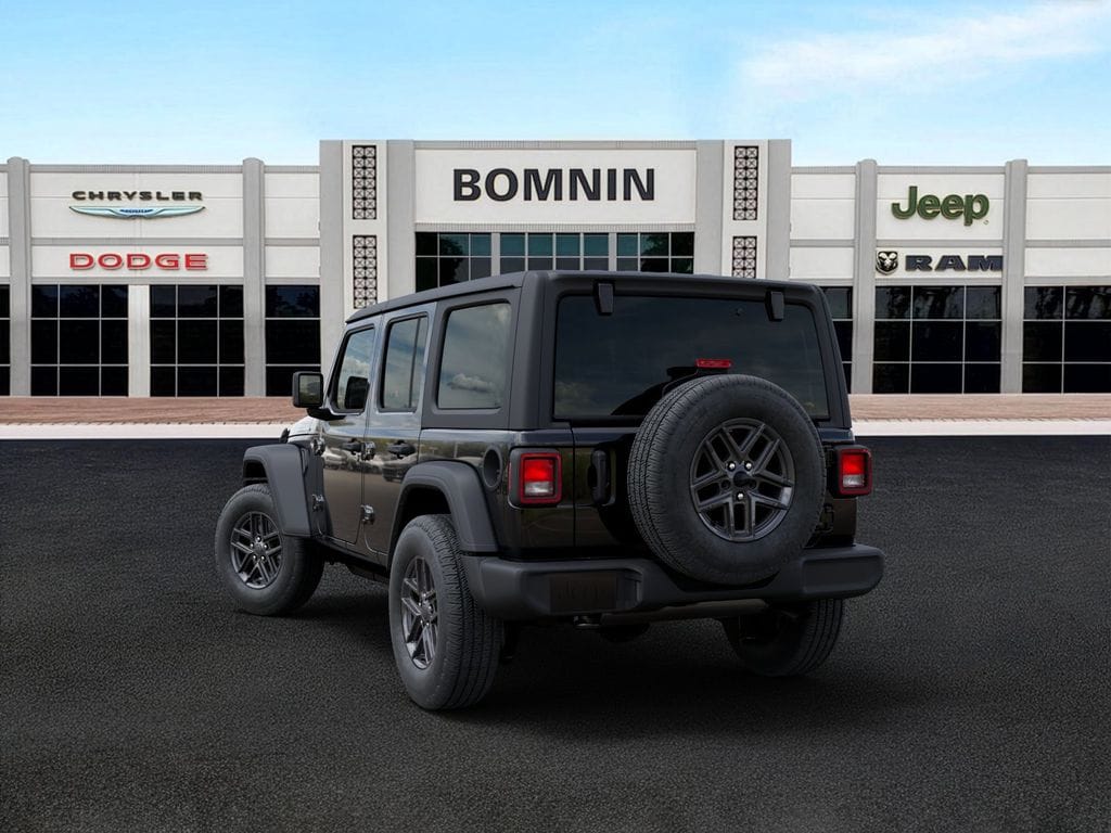 New 2026 Jeep Wrangler Sport S Sport Utility