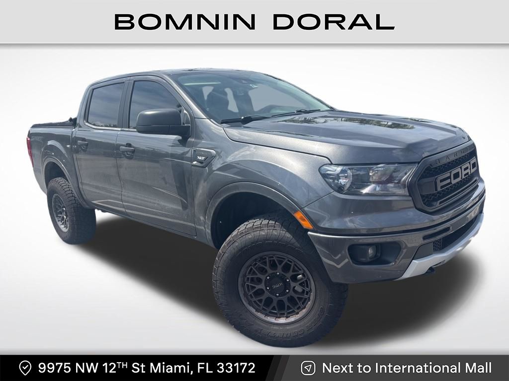 2020 Ford Ranger XLT SuperCrew 5' Box's photo