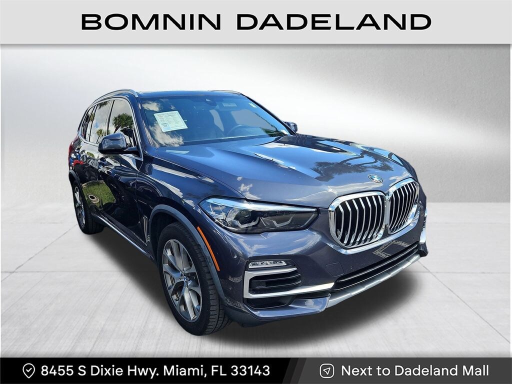 Used 2020 BMW X5 sDrive40i SUV