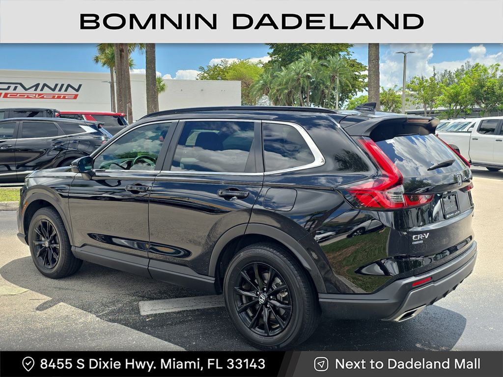 2025 Honda CR-V Hybrid Sport-L photo 2