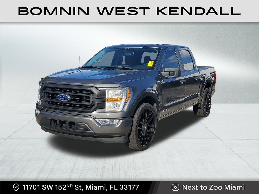 Used 2021 Ford F-150 XL Truck