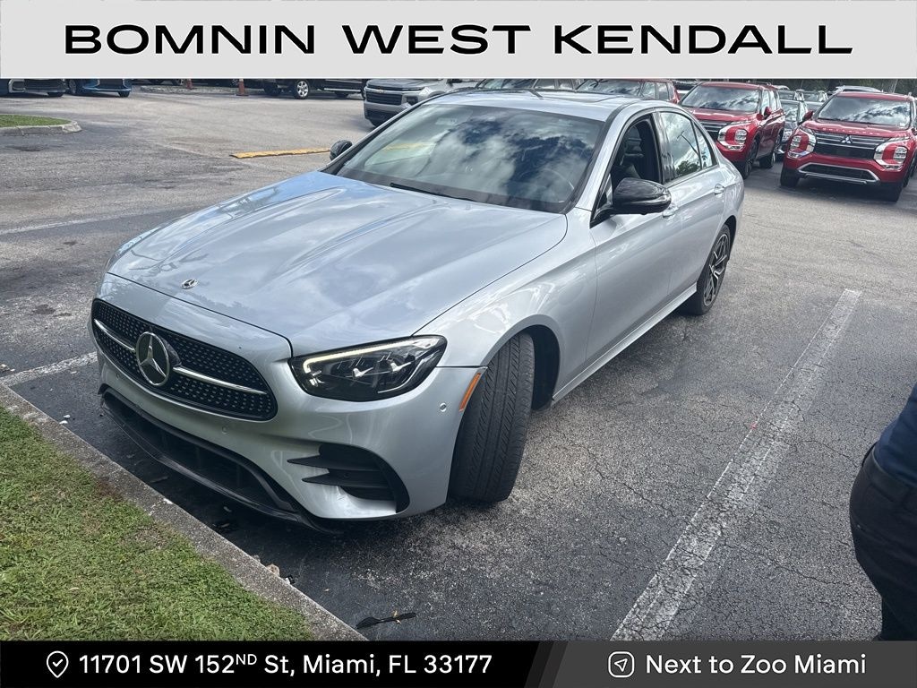 Used 2022 Mercedes-Benz E-Class E 350 Sedan