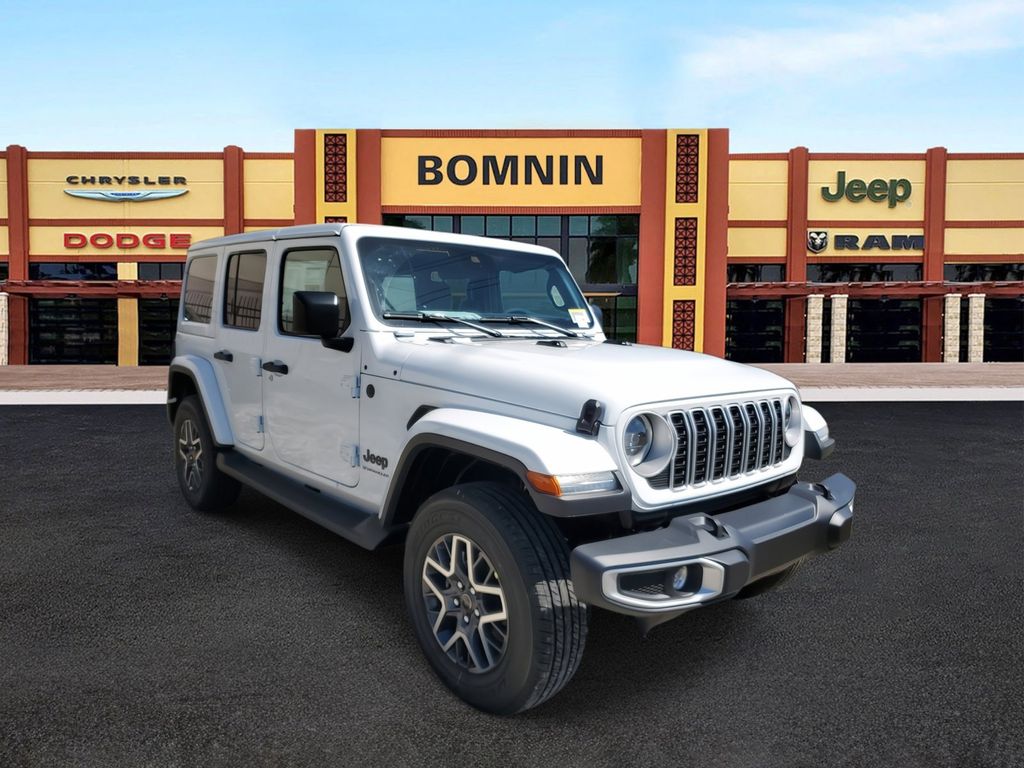 2025 Jeep Wrangler Sahara photo 2