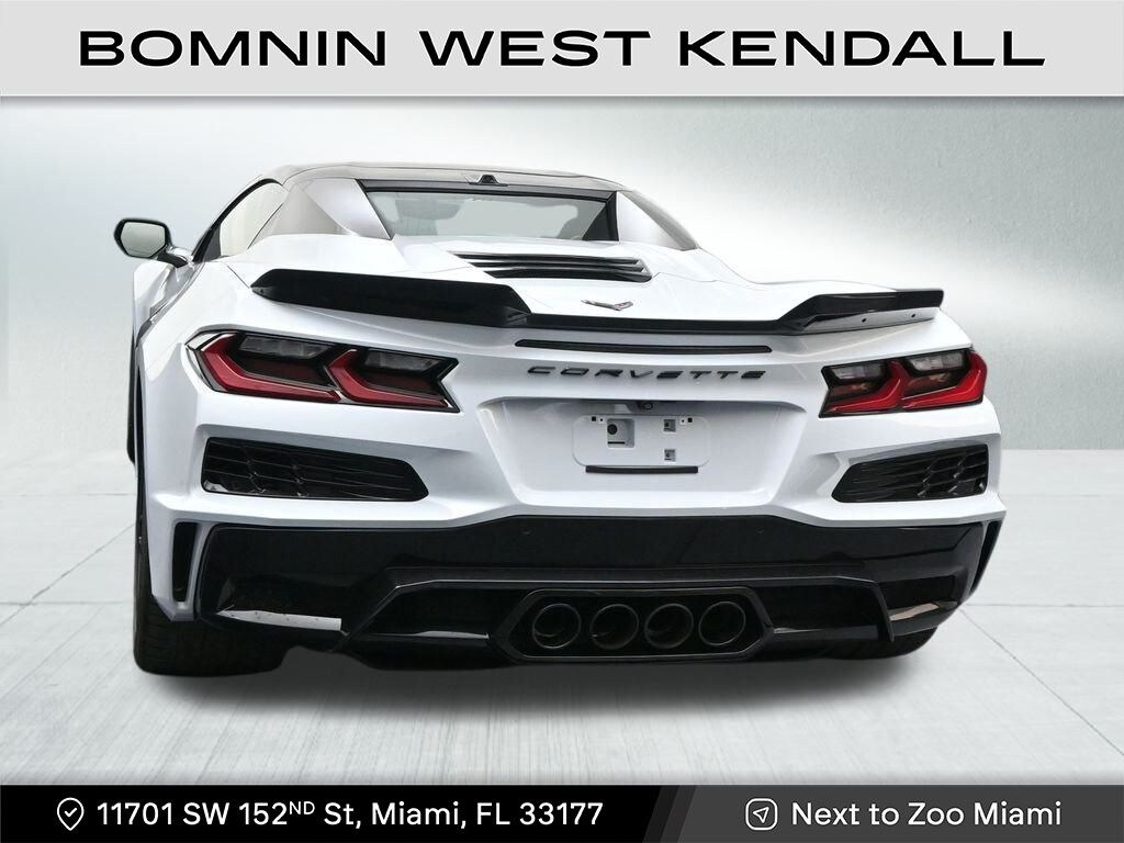 Used 2023 Chevrolet Corvette Z06 Convertible
