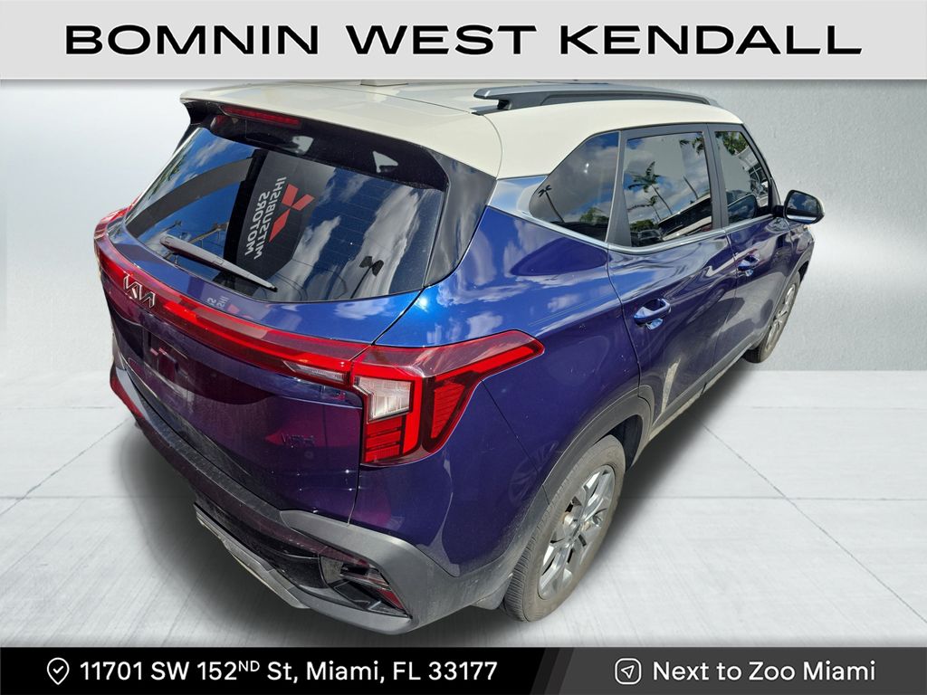 2024 Kia Seltos S photo 4