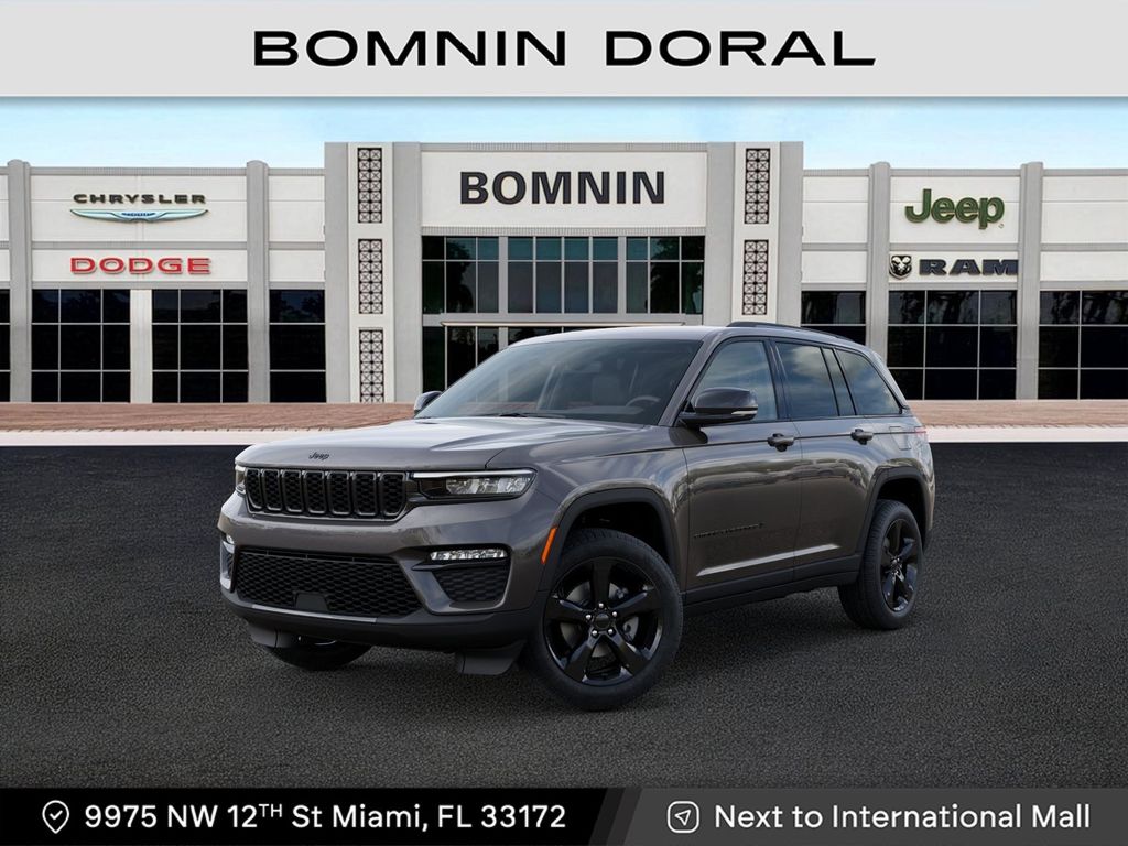 2025 Jeep Grand Cherokee Limited's photo