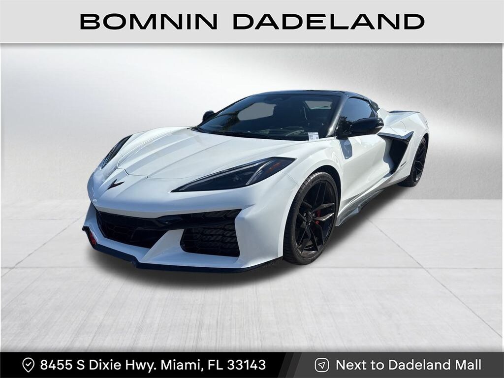 Used 2026 Chevrolet Corvette Z06 Convertible