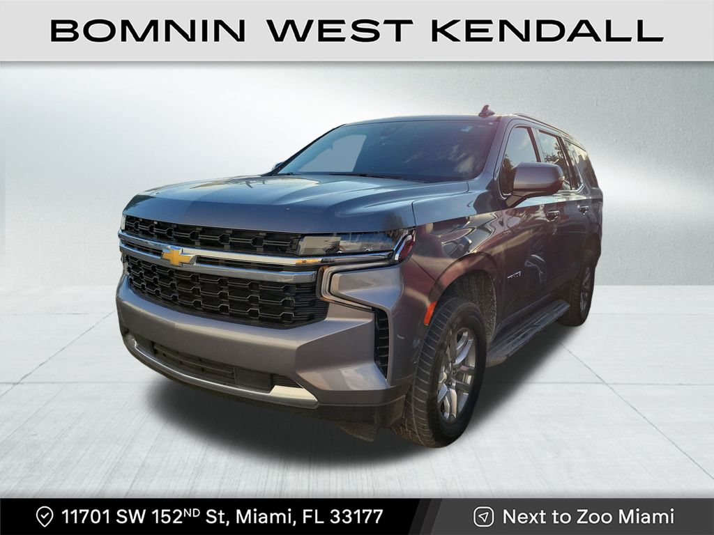 2021 Chevrolet Tahoe LS photo 3