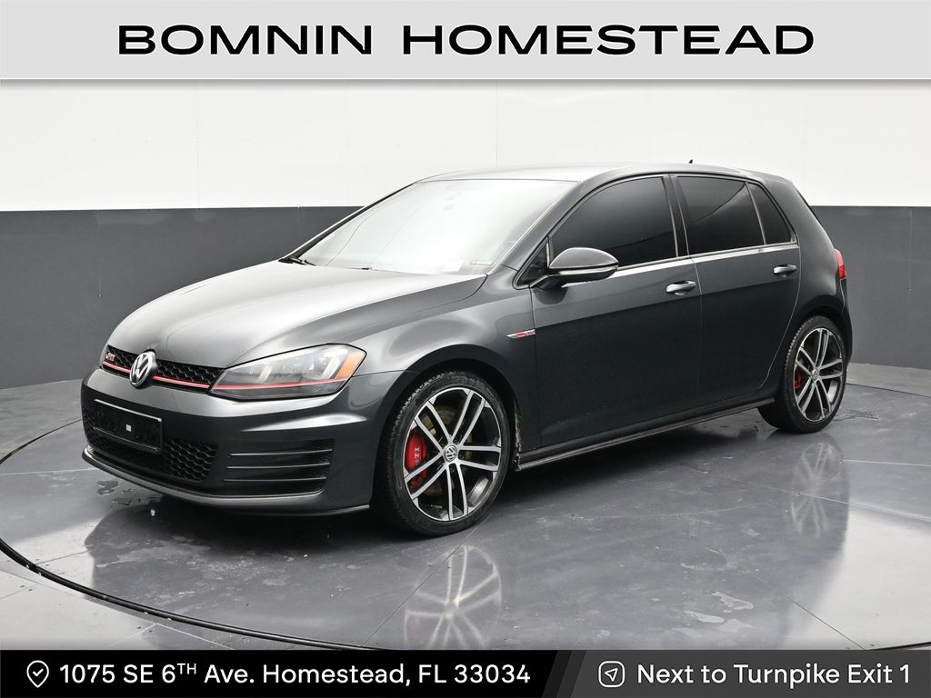 2017 Volkswagen Golf GTI