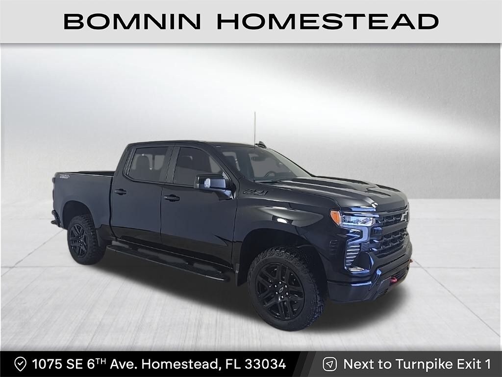 Used 2024 Chevrolet Silverado 1500 LT Trail Boss Truck