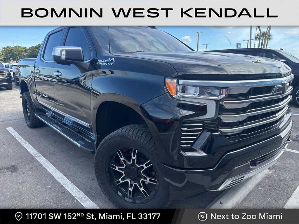 Used 2023 Chevrolet Silverado 1500 High Country Truck