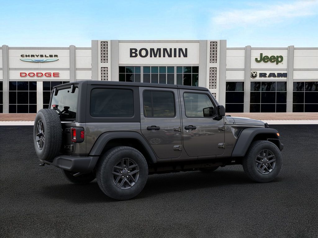 2026 Jeep Wrangler Sport S photo 2