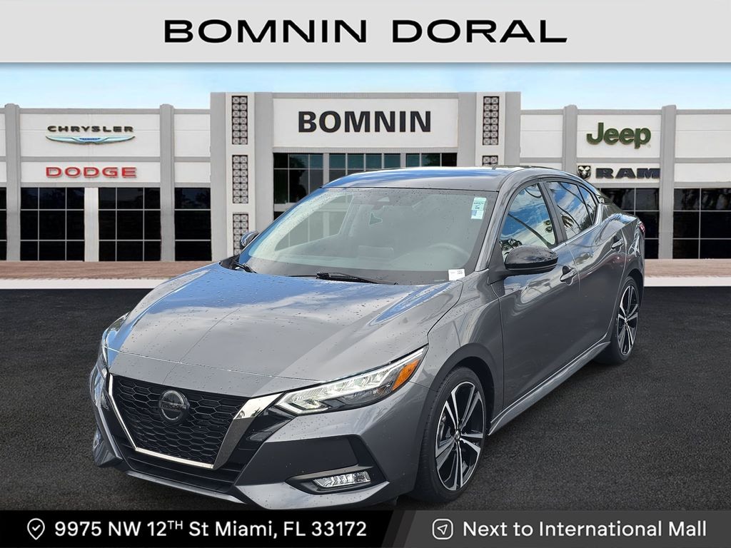 Used 2021 Nissan Sentra SR Sedan