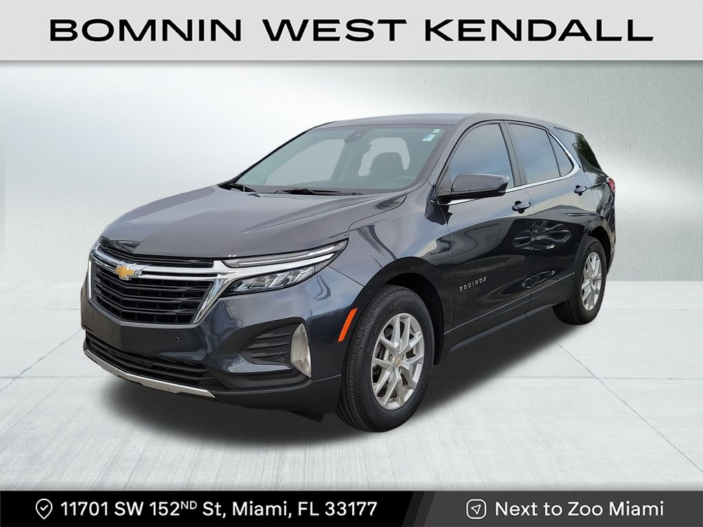 2023 Chevrolet Equinox LT photo 2