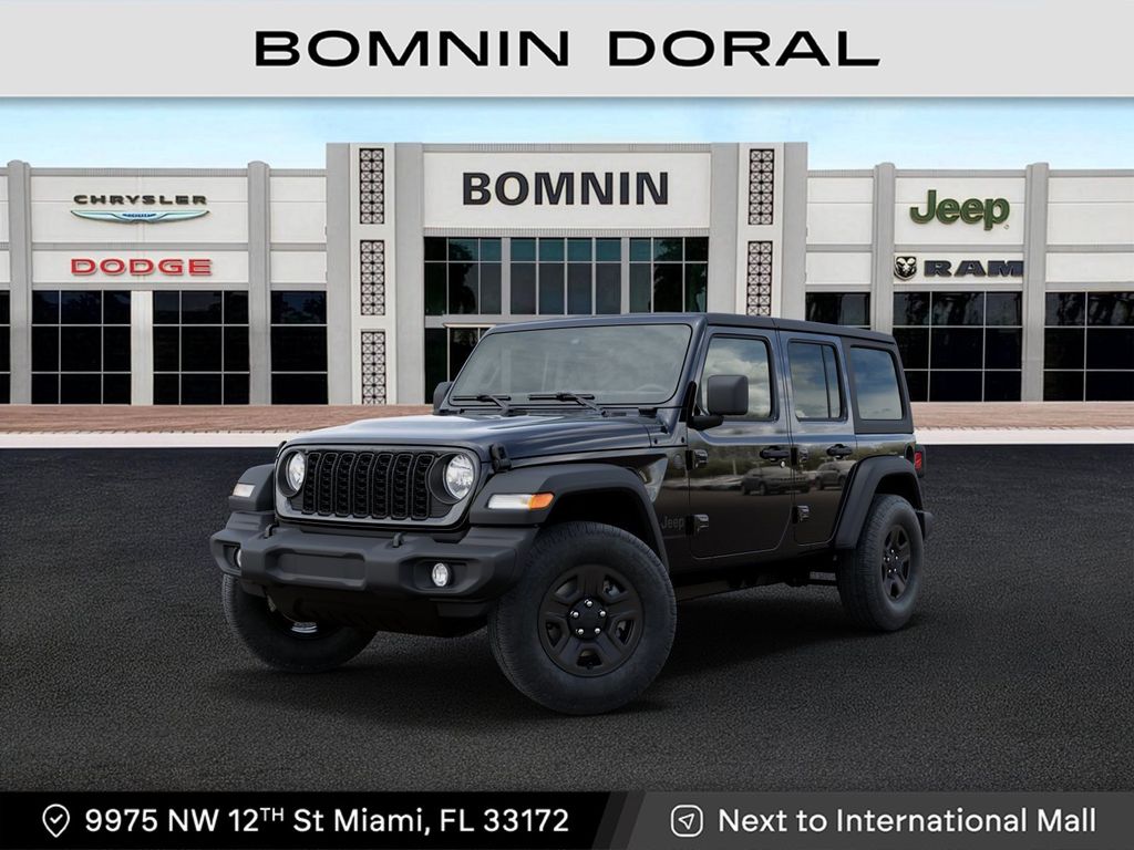 2026 Jeep Wrangler 4-Door Sport's photo