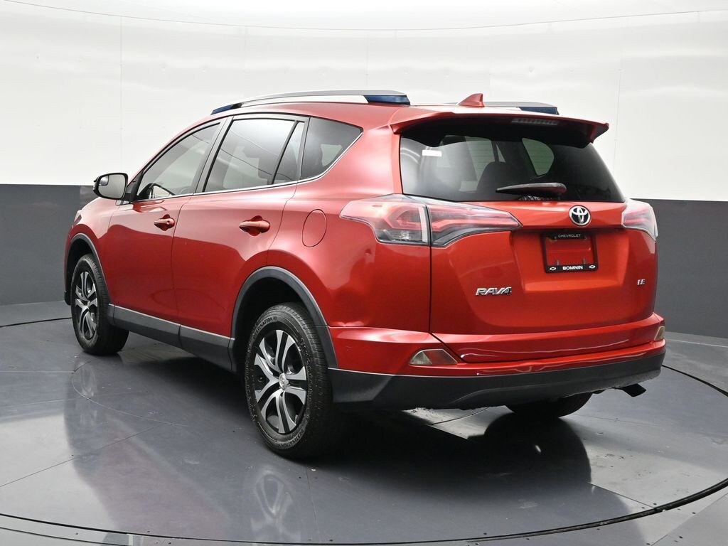 Used 2017 Toyota RAV4 LE SUV