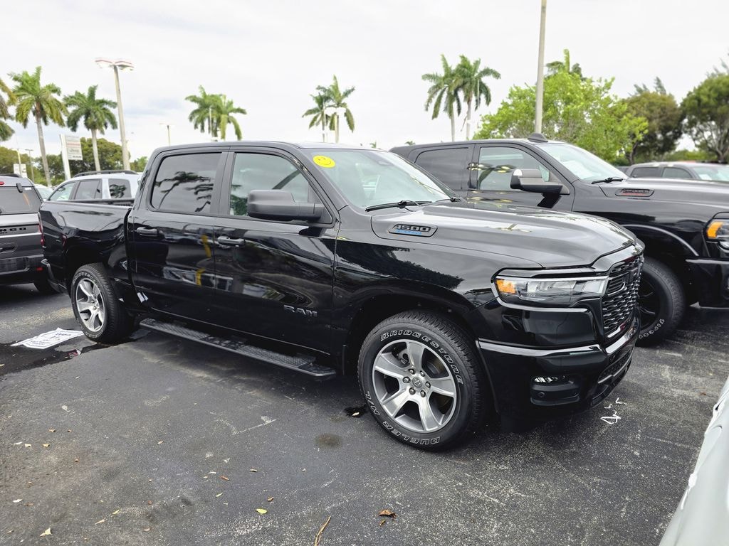 Used 2025 Ram 1500 Tradesman Truck