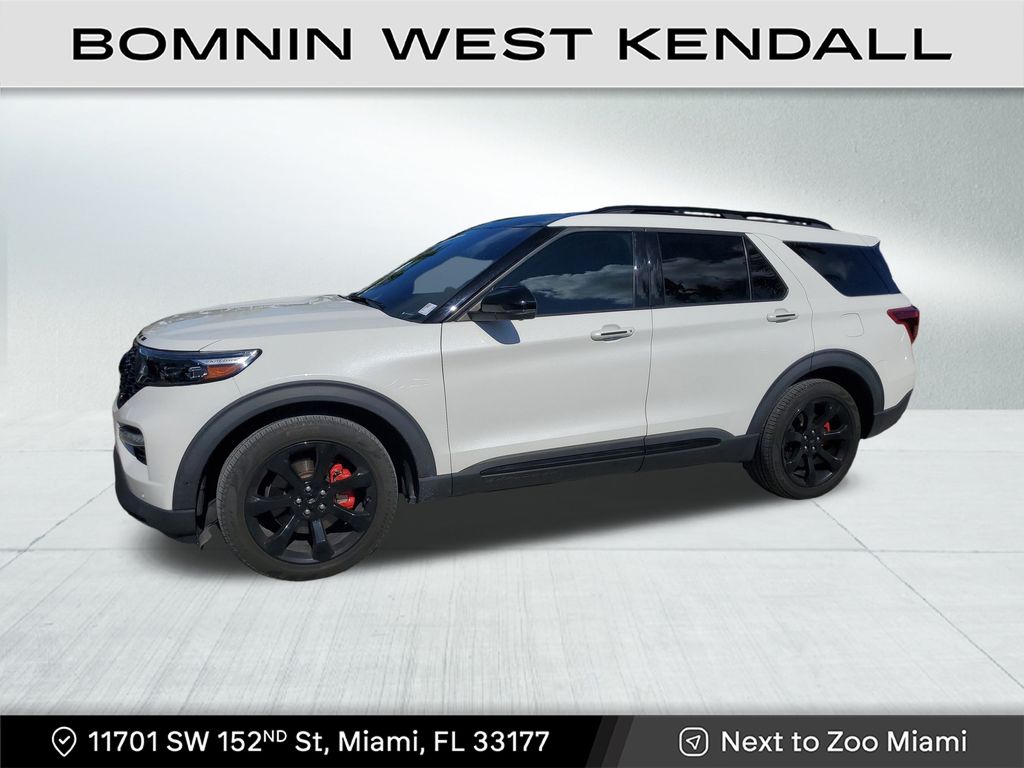 2020 Ford Explorer ST photo 4