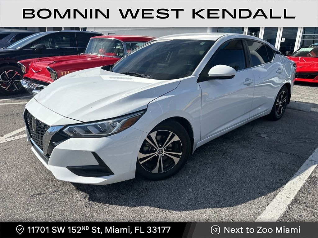 Used 2020 Nissan Sentra SV Sedan