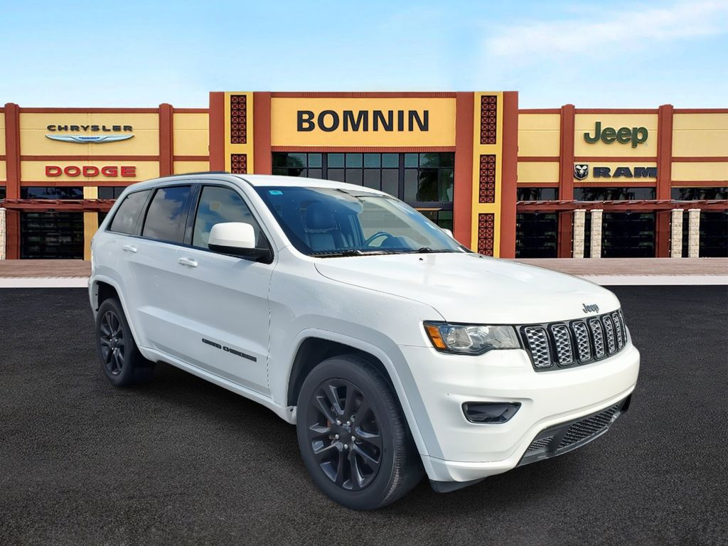 Used 2019 Jeep Grand Cherokee Altitude with VIN 1C4RJEAGXKC856937 for sale in Miami, FL