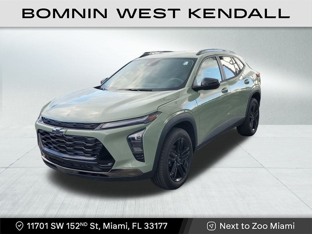 2025 Chevrolet Trax ACTIV photo 3