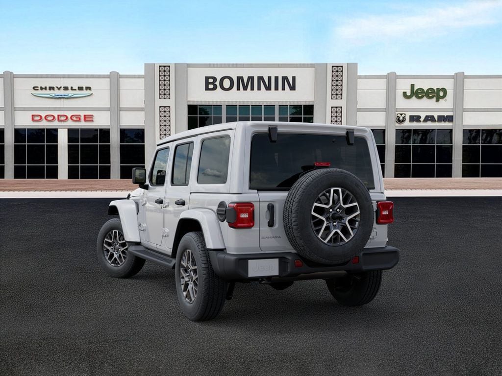 New 2025 Jeep Wrangler Sahara Sport Utility