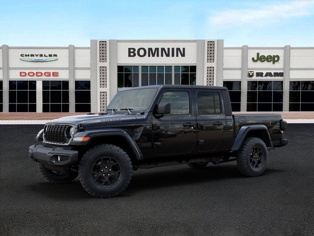 New 2025 Jeep Gladiator Willys Pickup