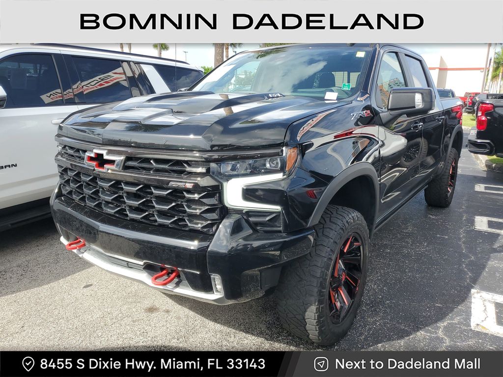 2022 Chevrolet Silverado 1500 ZR2 photo 2