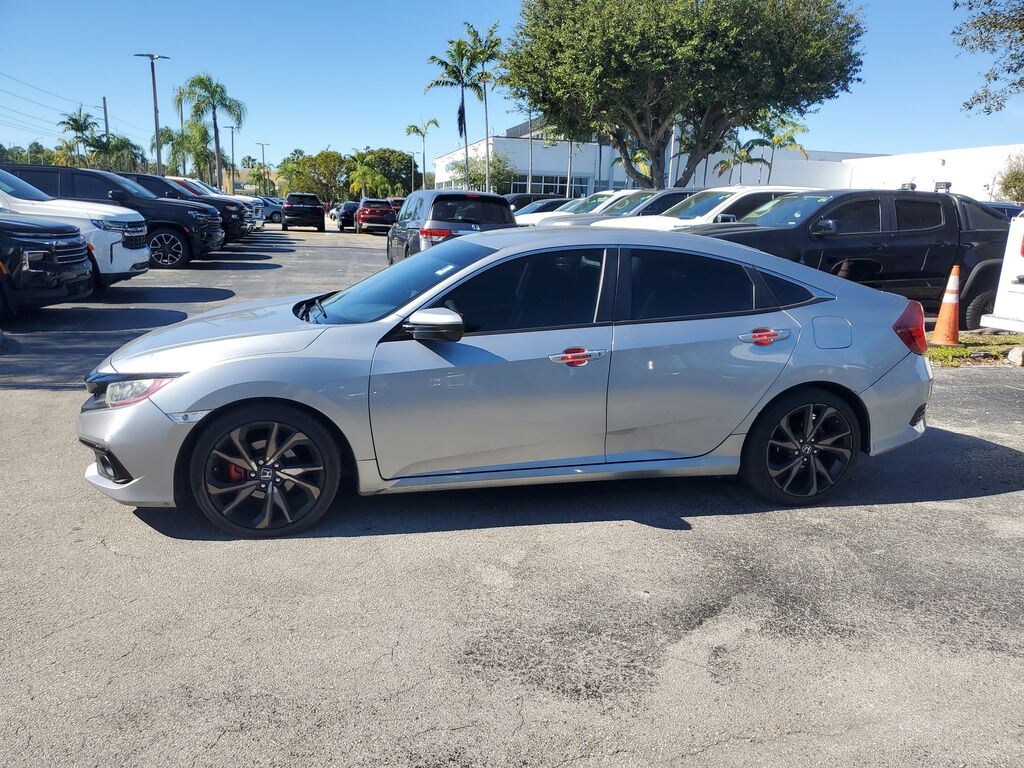 Used 2019 Honda Civic Sport Sedan