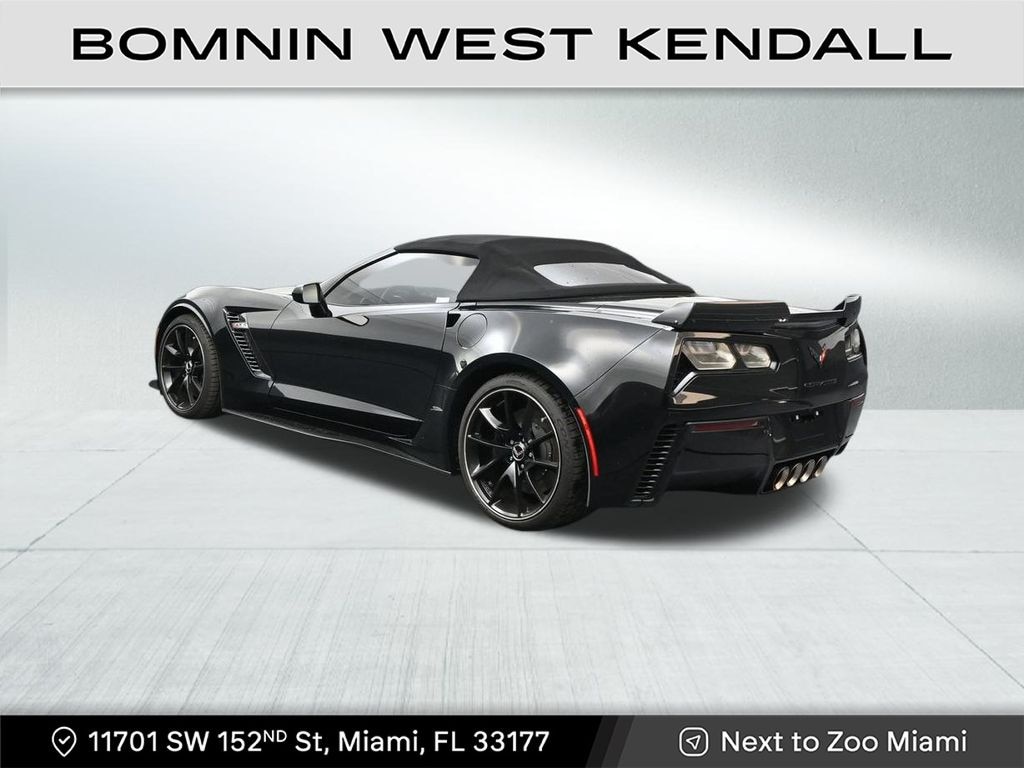 Used 2019 Chevrolet Corvette Z06 Convertible