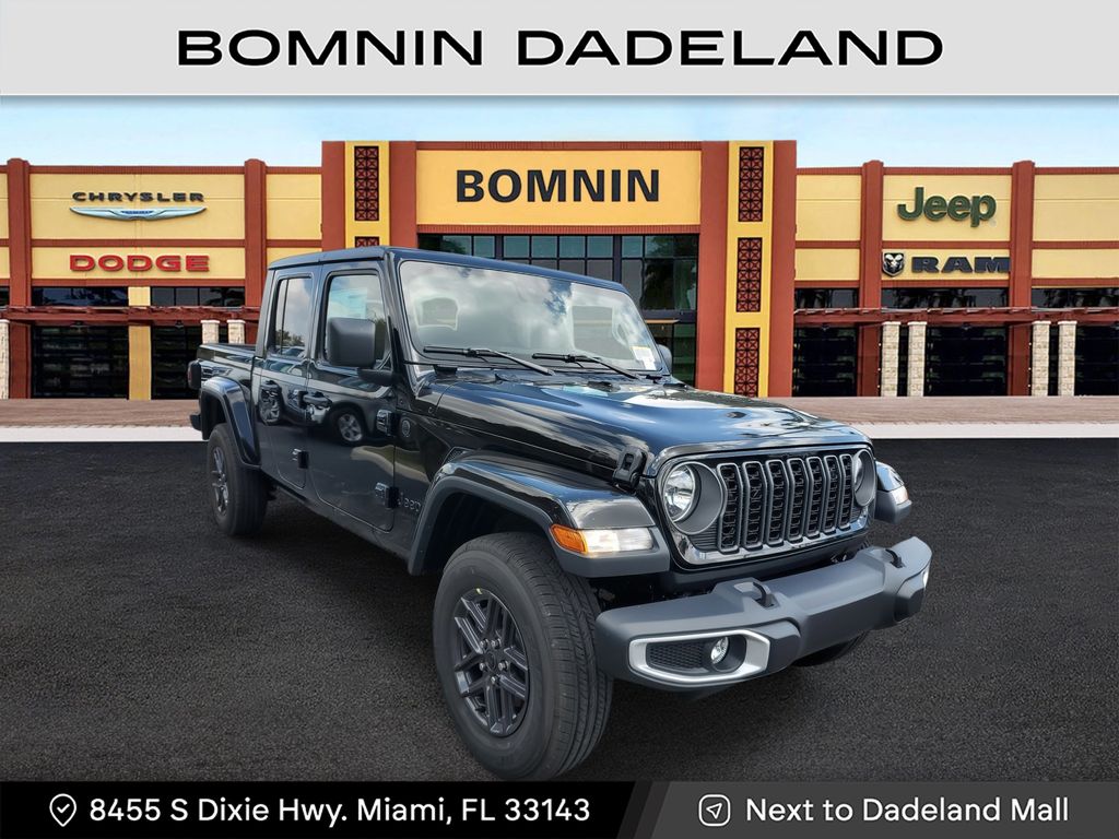 2025 Jeep Gladiator Sport photo 2