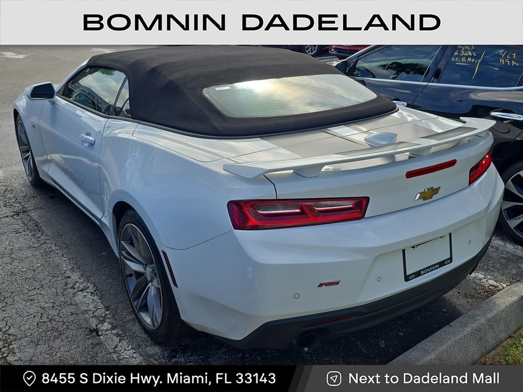 Used 2017 Chevrolet Camaro 2LT Convertible